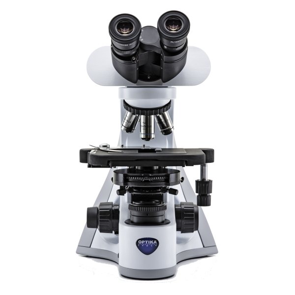 OPTIKA B-510PH Faz Kontrast Klinik Araştırma Mikroskobu - Trinoküler Mikroskop 1000x