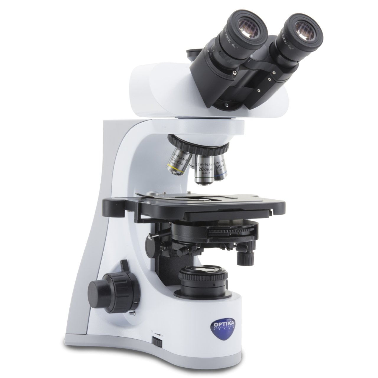 OPTIKA B-510PH Faz Kontrast Klinik Araştırma Mikroskobu - Trinoküler Mikroskop 1000x