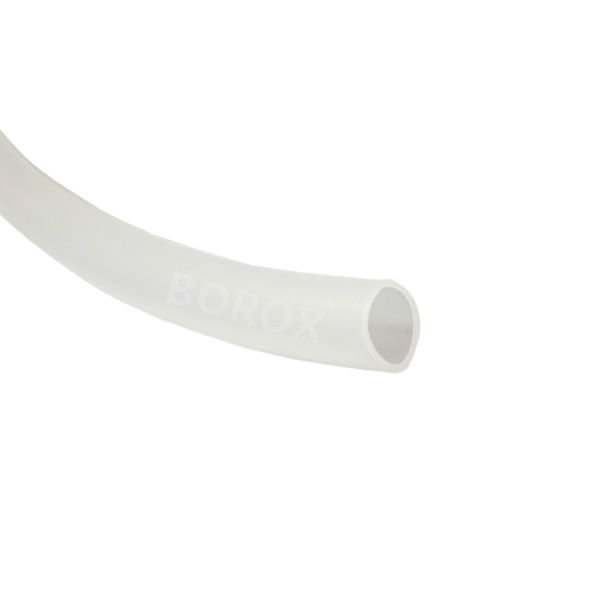 Borox Silikon Hortum 8x10mm - 10 metre - Translucent Silicone Hose