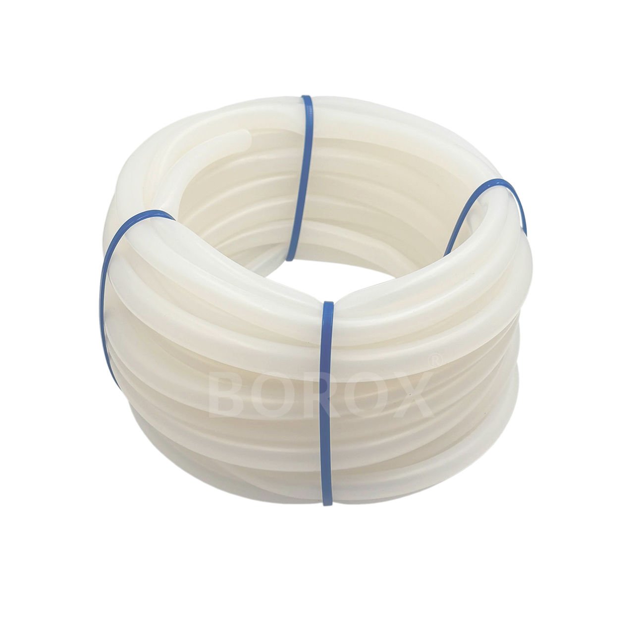 Borox Silikon Hortum 8x10mm - 10 metre - Translucent Silicone Hose