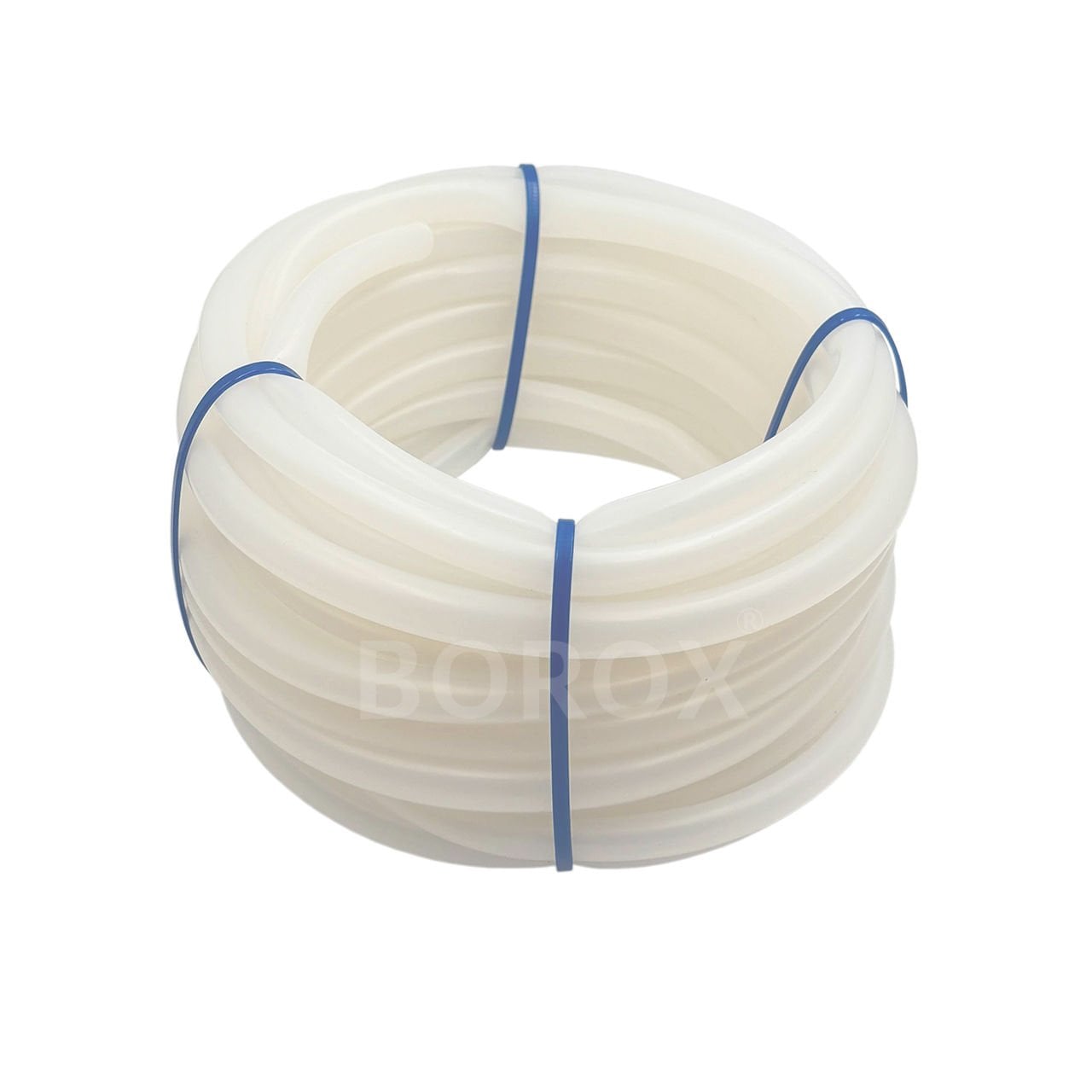 Borox Silikon Hortum 8x10mm - 10 metre - Translucent Silicone Hose