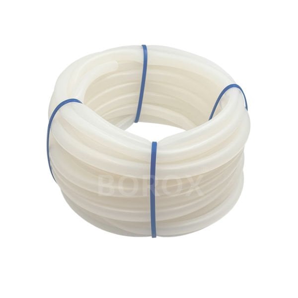 Borox Silikon Hortum 8x10mm - 10 metre - Translucent Silicon Hose
