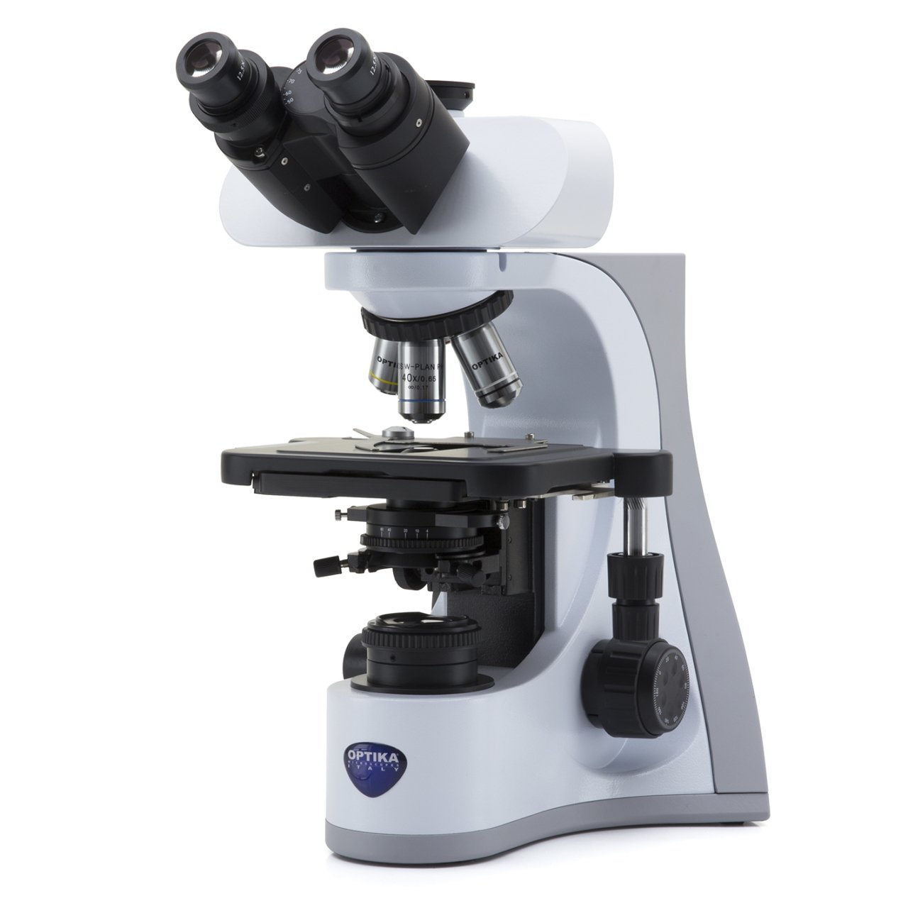 Optika B-510ASB Trinoküler Faz Kontrast Mikroskop - Asbest Analiz Mikroskobu