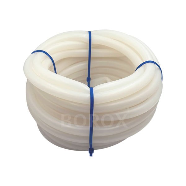 Borox Silikon Hortum 8x12mm - 10 metre - Translucent Silicone Hose