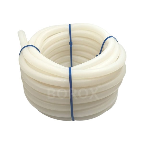 Borox Silikon Hortum 9x13mm - 10 metre - Translucent Silicone Hose