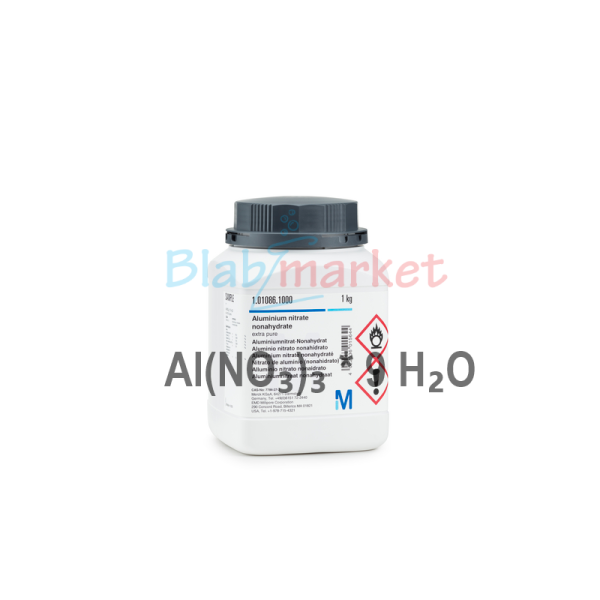 Merck 101086.1000 - Alüminyum Nitrat 1 kg- Aluminium Nitrate