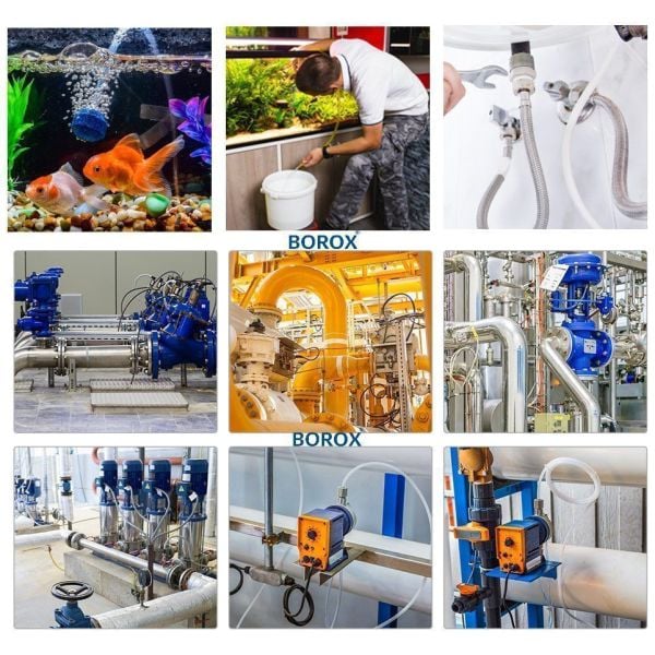 Borox Silikon Hortum 12x16mm - 10 metre - Translucent Silicon Hose