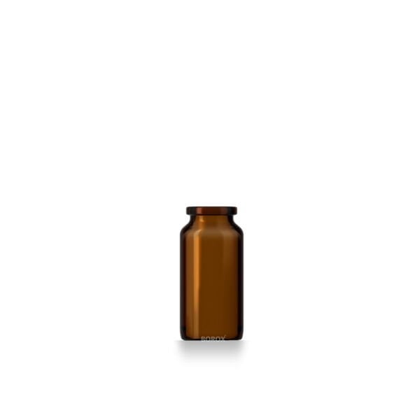 Borox Mantar Tıpalı Amber Cam Şişe - Mini Küçük Şişe 10 ml - Tıpalı Küçük Şişe 100 Adet/Paket
