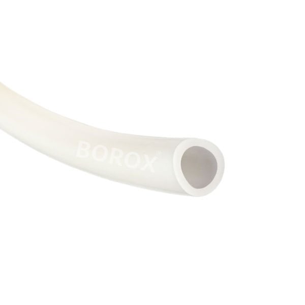Borox Silikon Hortum 18x25mm - 10 metre - Translucent Silicone Hose