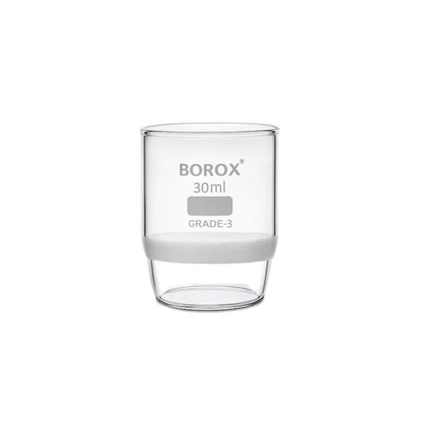 Borox Gooch Kroze 30 ml Por. 3 - Cam Sinter Filtreli Kroze