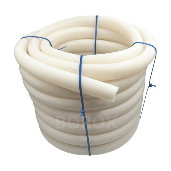 Borox Silikon Hortum 18x25mm - 10 metre - Translucent Silicon Hose