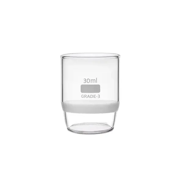 Borox Gooch Kroze 30 ml Por. 3 - Cam Sinter Filtreli Kroze