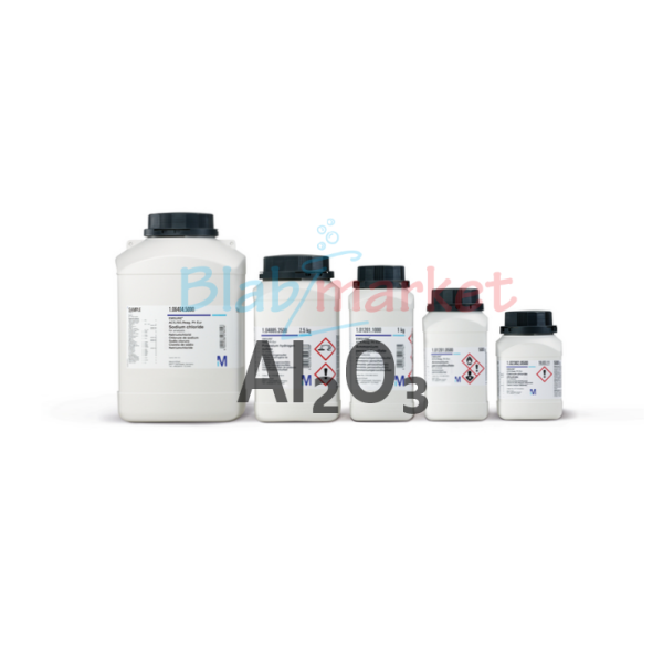 Merck 101097.1000 Alüminyum Oksit 1 kg - Aluminium Oxide 90 Standardized For Column Chromotographic Adsorption Analysis