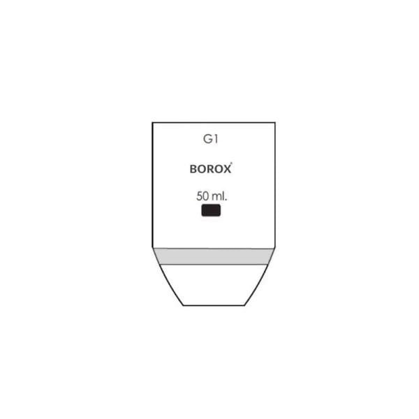 Borox Gooch Kroze 30 ml Por. 4 - Cam Sinter Filtreli Kroze