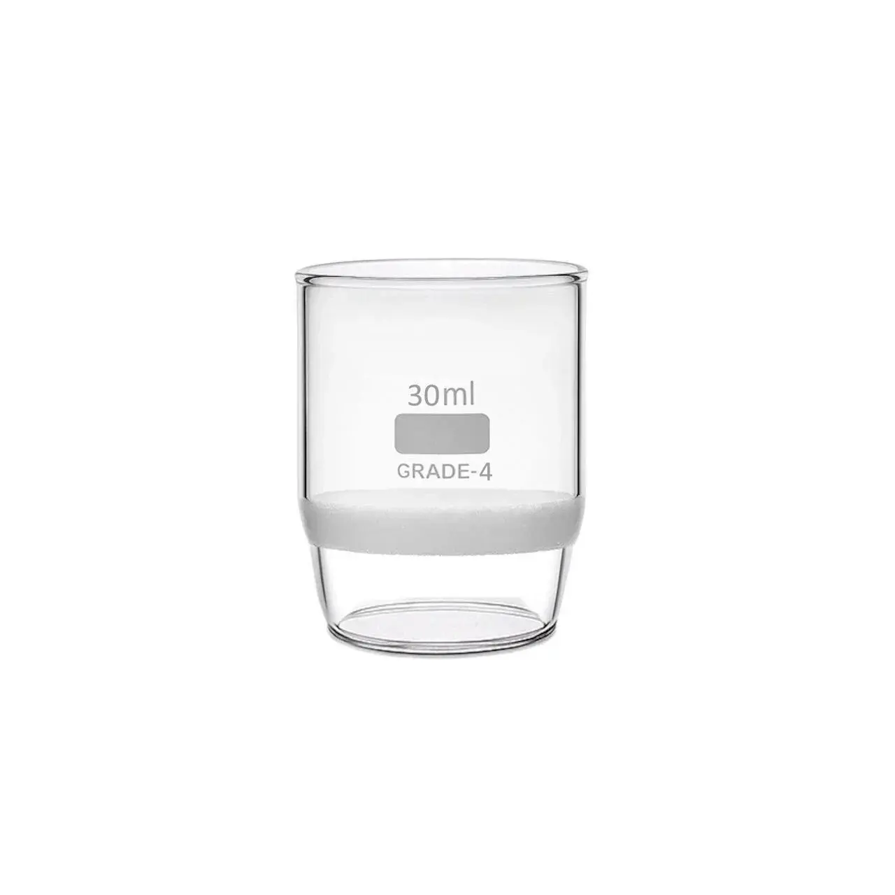 Borox Gooch Kroze 30 ml Por. 4 - Cam Sinter Filtreli Kroze