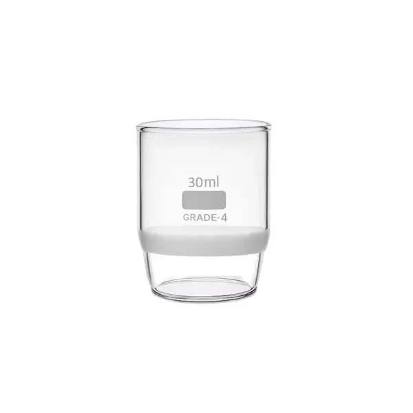 Borox Gooch Kroze 30 ml Por. 4 - Cam Sinter Filtreli Kroze