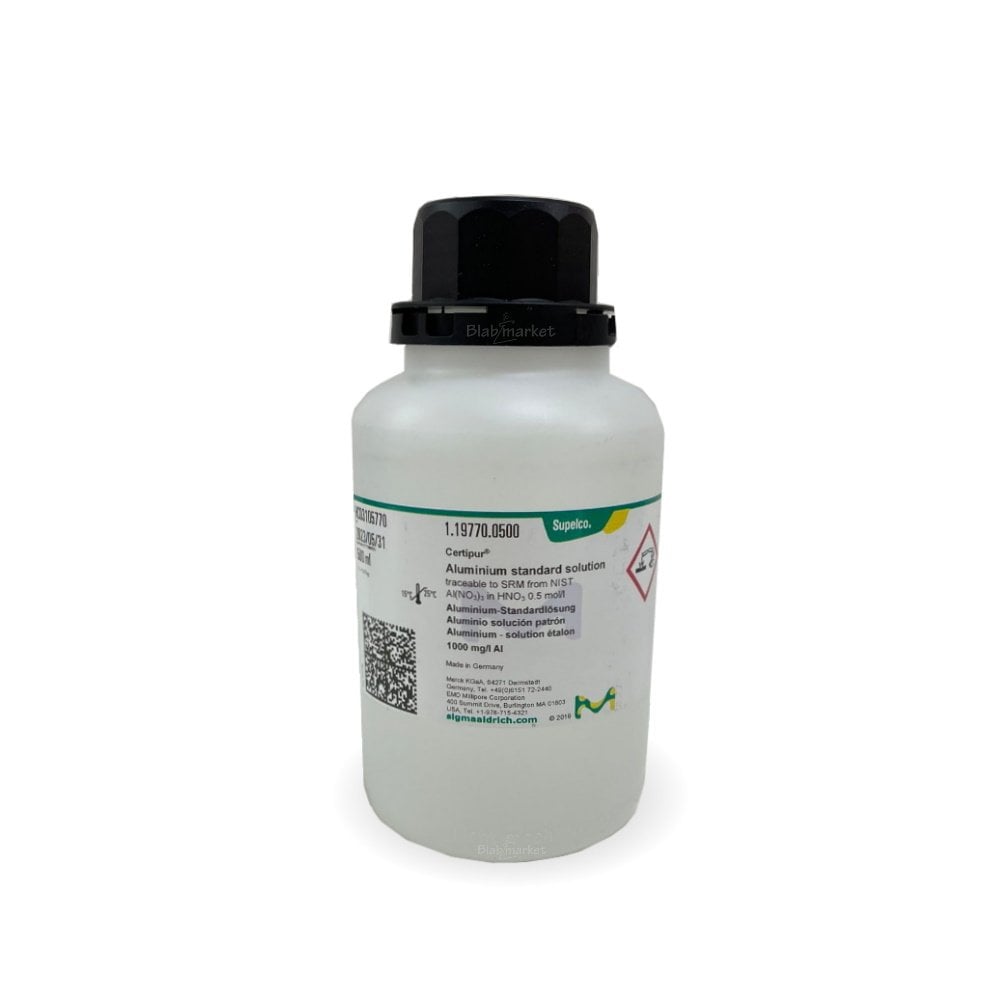 Merck 119770 Alüminyum 500ml - Aluminium Standard Solution