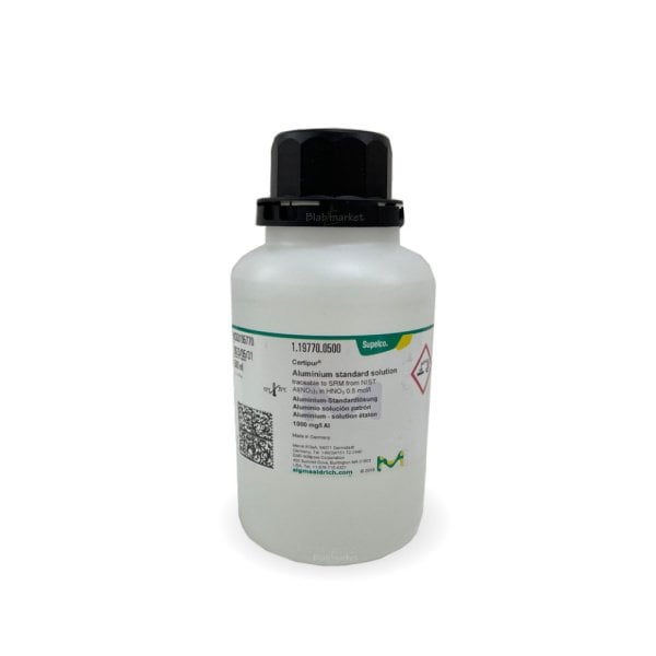 Merck 119770 Alüminyum 500ml - Aluminium Standard Solution