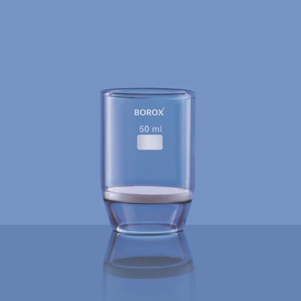 Borox Gooch Kroze 50 ml Por. 3 - Cam Sinter Filtreli Kroze