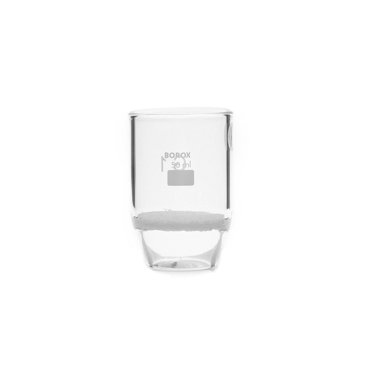 Borox Gooch Kroze 50 ml Por. 3 - Cam Sinter Filtreli Kroze