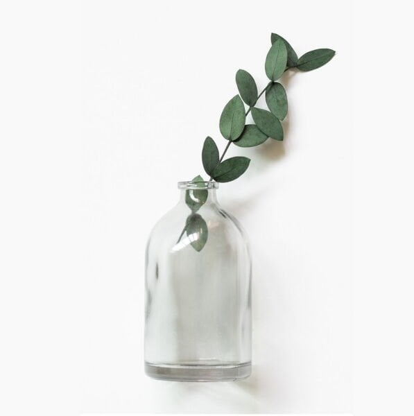 Borox Cam Şişe 10ml - Crimp Vial ND20 - Şeffaf - Dibi Düz - 100 Adet Toptan