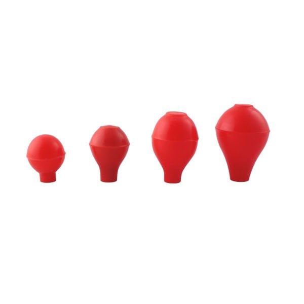 Borox Pipet Puarı 5ml - Kauçuk Puar - Pipette Bulbs Rubber