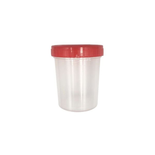 İdrar Numune Kabı 100ml - Pnömatik Steril Şişe - 300 Adet Toptan