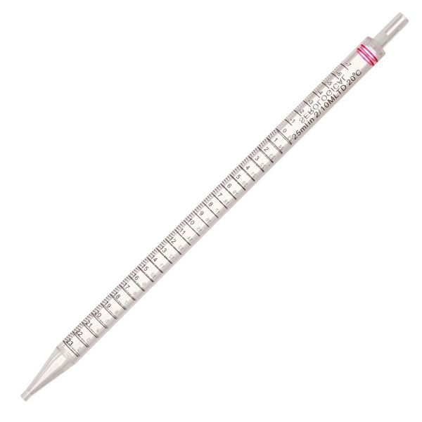 Serolojik Pipet 25ml - Steril Tek Kullanımlık 250Adet-Koli Toptan