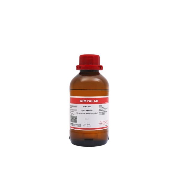 Kimyalab Laktik Asit 90% - Lactic Acid E270 - 500ml