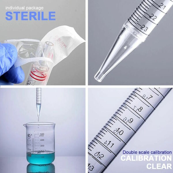 Serolojik Pipet 2ml - Steril Tek Kullanımlık 1000Adet/Koli Toptan