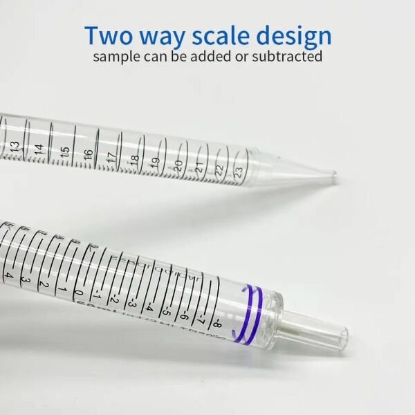Serolojik Pipet 50ml - Steril Tek Kullanımlık 100Adet/Koli Toptan