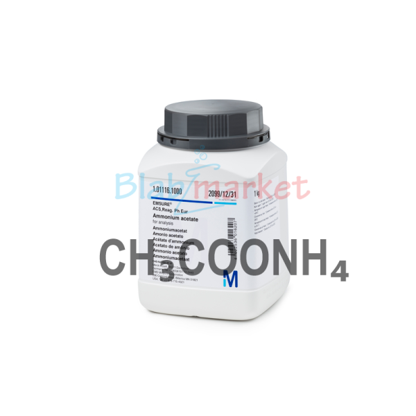 Merck 101115.1000 Amonyum Asetat 1Kg - Ammonium Acetate