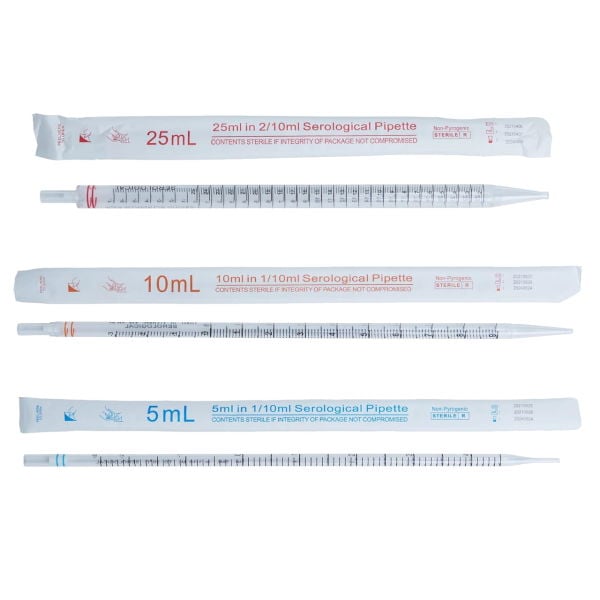 Serolojik Pipet 50ml - Steril Tek Kullanımlık 200Adet/Koli Toptan