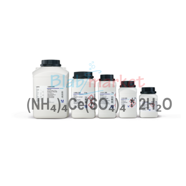 Merck 102273 Amonyum Seryum IV Sülfat 100 g - Ammonium Cerium IV Sülfate Dihydrate For Analysis Emsure
