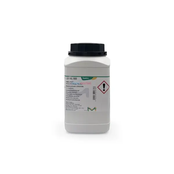 Merck 101145 Amonyum Klorür 1 kg Ammonium Chloride Analysis