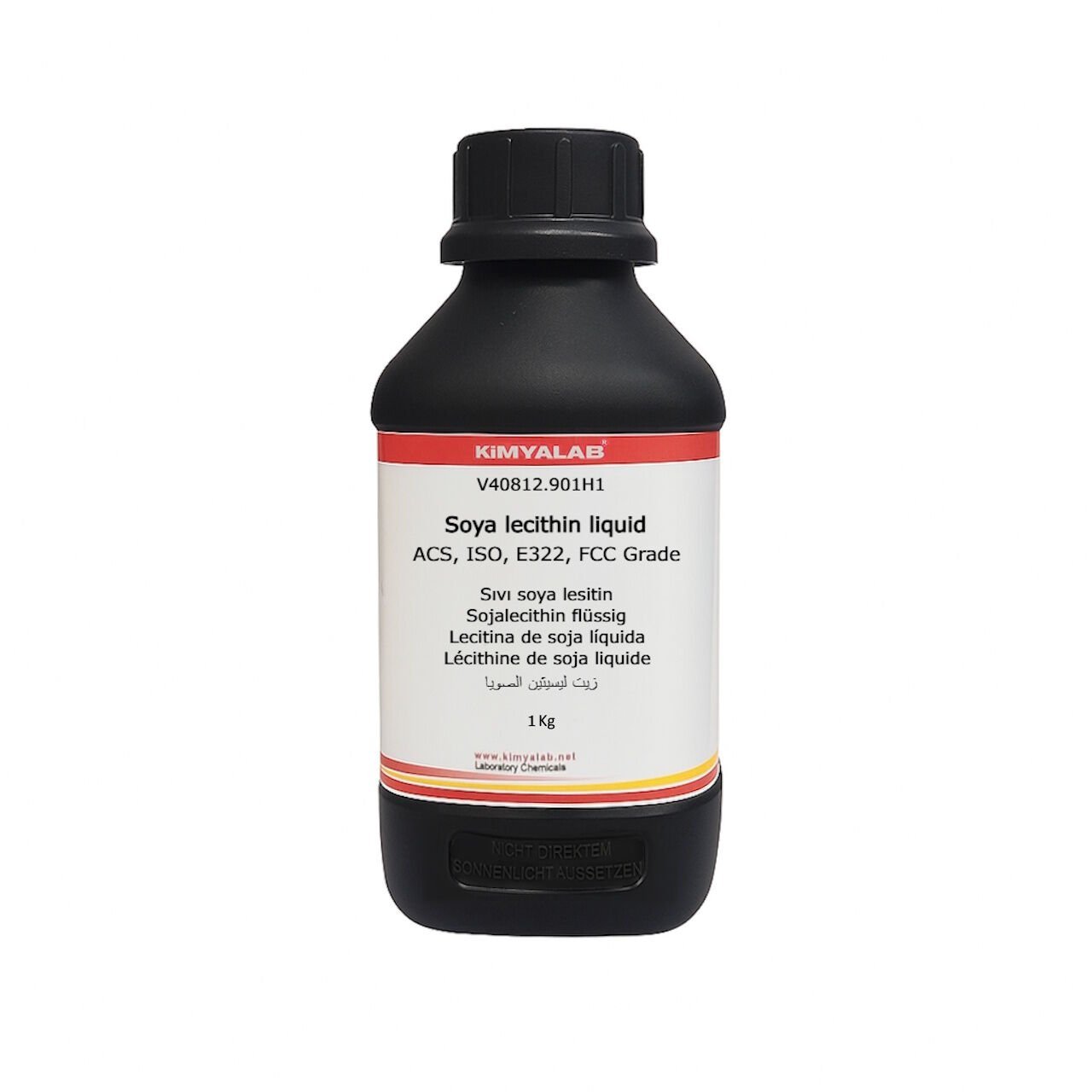 Kimyalab Sıvı Soya Lesitin 1 Kg - Soya Lecithin Liquid