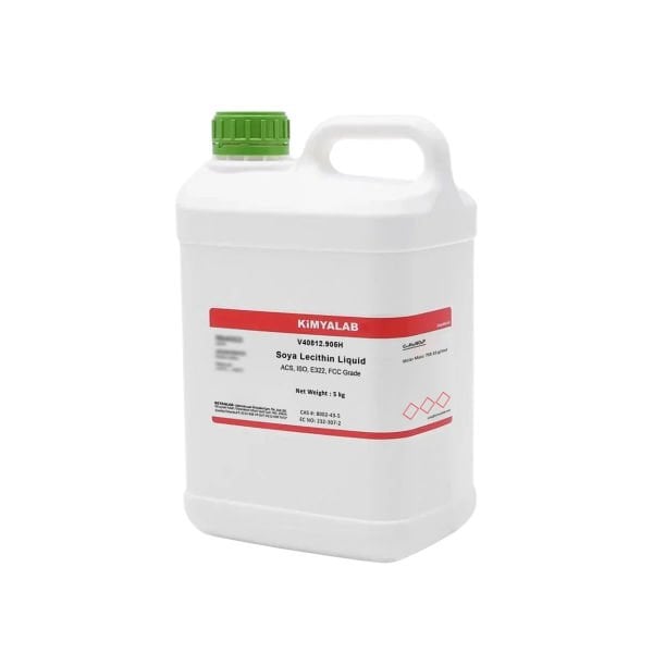 Kimyalab Sıvı Soya Lesitin 5 Kg - Soya Lecithin Liquid