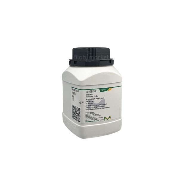 Merck 101126.0500 Amonyum Dihidrojen Fosfat 500 g - Ammonium dihydrogen phosphate for analysis EMSURE® ACS,Reag. Ph Eur