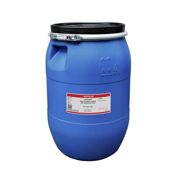 Kimyalab Sıvı Soya Lesitin - Soya Lecithin Liquid - 30 Kg-Varil Toptan