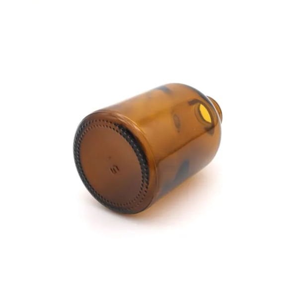 Borox Amber Cam Şişe 25ml - Flakon Şişe 25cc - Vial 100Adet