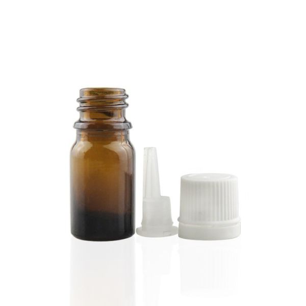 Borox Cam Damlatma Şişe 30 ml - Amber Damlalıklı Şişe 30 cc
