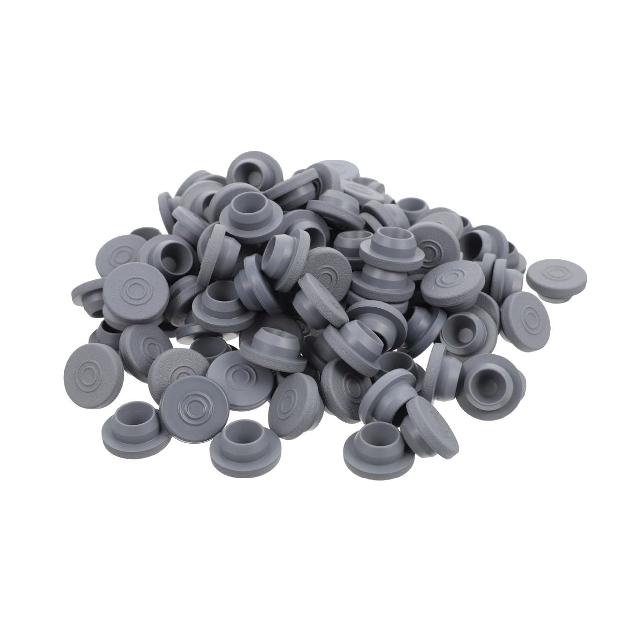 Borox Flakon Kauçuk Tıpa 20mm - Butil Tapa 100 adet