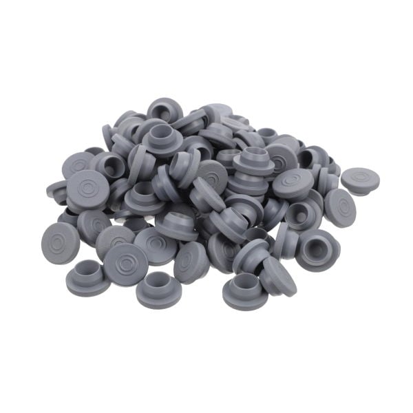 Borox Flakon Kauçuk Tıpa 20mm - Butil Tapa 100 adet