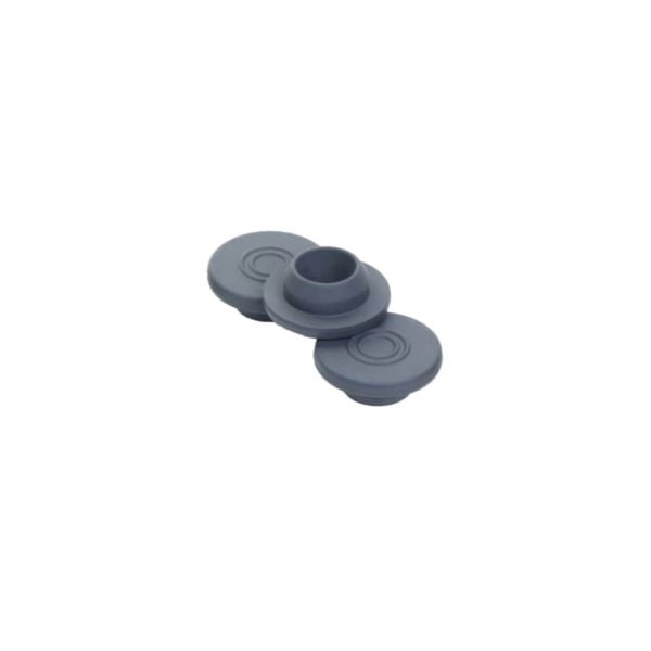 Borox Flakon Kauçuk Tıpa 20mm - Butil Tapa 100 adet