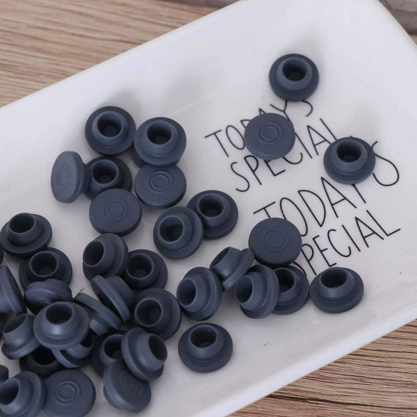 Borox Flakon Kauçuk Tıpa 20mm - Butil Tapa 100 adet