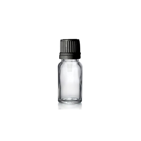Borox Cam Damlatma Şişe 30 ml - Damlalıklı Şişe 30cc Kapaklı