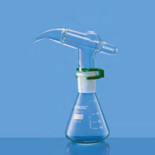 Borosil Cam Otomatik Pipet 20ml Dispenser - 250 ml Erlen Set