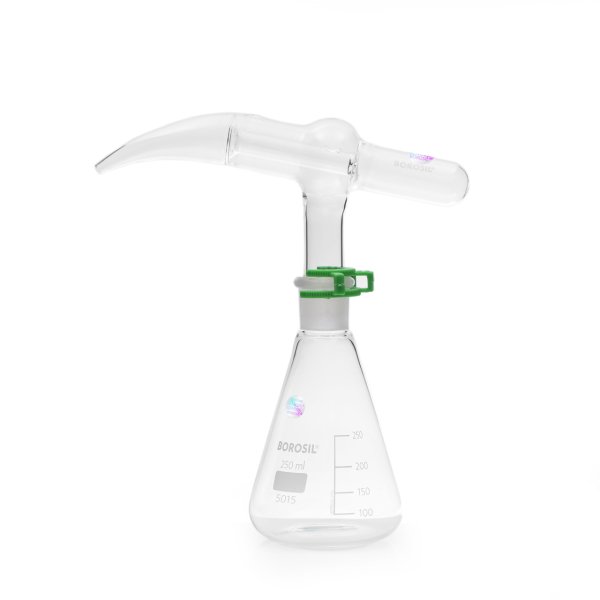 Borosil Cam Otomatik Pipet 20ml Dispenser - 250 ml Erlen Set