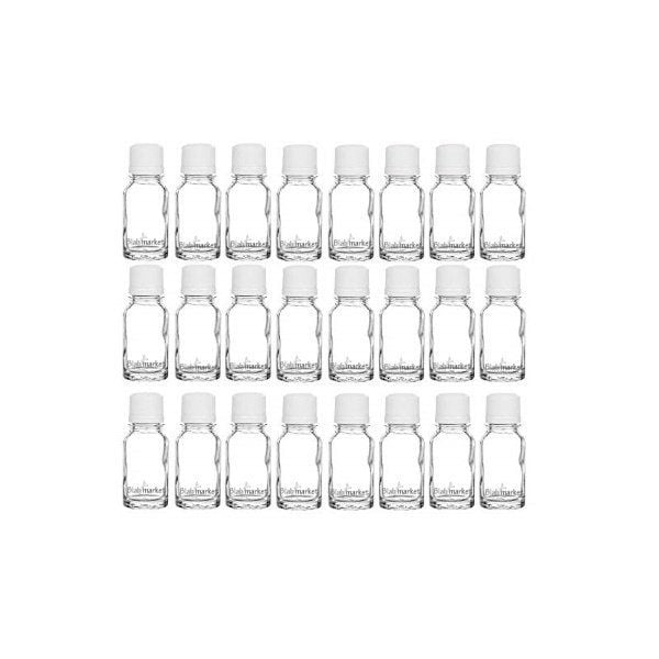 Borox Cam Damlatma Şişe 30 ml - Damlalıklı Şişe 30cc Kapaklı