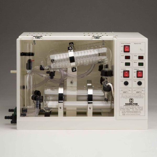 Otomatik Saf Su Cihazı Aquamatic Water Still 4 litre/saat AWC/4D